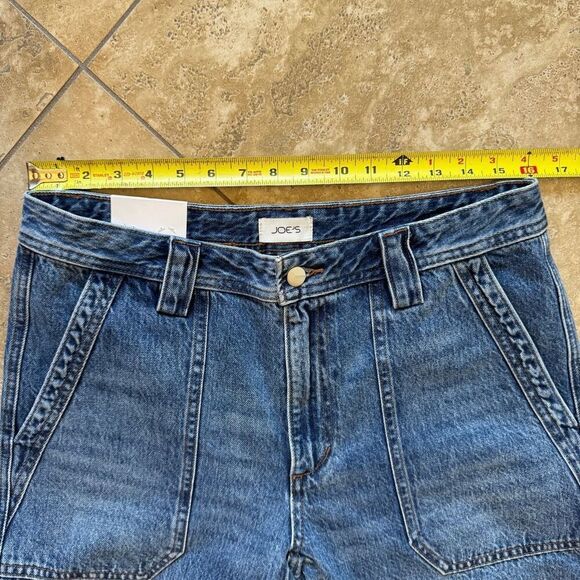 NEW JOE’S The Relaxed Carpenter Jeans Womens Size 30 Blue Denim Echelon Mid-Rise - Picture 13 of 16